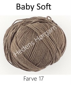 Baby Soft farve 17 brun